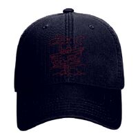 OTTO Garment Washed superior Cotton Twill Six Panel Low Profile Dad Hat Thumbnail