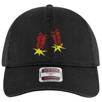 OTTO Garment Washed superior Cotton Twill Six Panel Low Profile Dad Hat Thumbnail