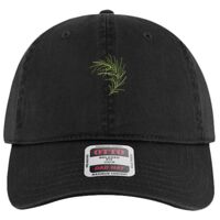 OTTO Garment Washed superior Cotton Twill Six Panel Low Profile Dad Hat Thumbnail