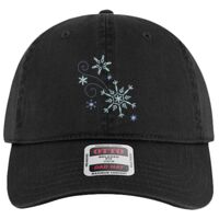 OTTO Garment Washed superior Cotton Twill Six Panel Low Profile Dad Hat Thumbnail