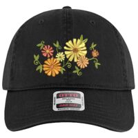 OTTO Garment Washed superior Cotton Twill Six Panel Low Profile Dad Hat Thumbnail