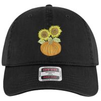 OTTO Garment Washed superior Cotton Twill Six Panel Low Profile Dad Hat Thumbnail