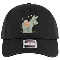 OTTO Garment Washed superior Cotton Twill Six Panel Low Profile Dad Hat Thumbnail