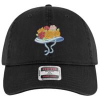 OTTO Garment Washed superior Cotton Twill Six Panel Low Profile Dad Hat Thumbnail