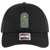 OTTO Garment Washed superior Cotton Twill Six Panel Low Profile Dad Hat Thumbnail