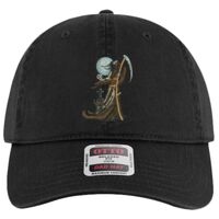 OTTO Garment Washed superior Cotton Twill Six Panel Low Profile Dad Hat Thumbnail