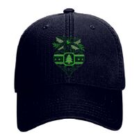 OTTO Garment Washed superior Cotton Twill Six Panel Low Profile Dad Hat Thumbnail