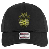 OTTO Garment Washed superior Cotton Twill Six Panel Low Profile Dad Hat Thumbnail