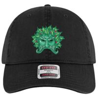 OTTO Garment Washed superior Cotton Twill Six Panel Low Profile Dad Hat Thumbnail