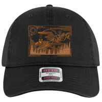 OTTO Garment Washed superior Cotton Twill Six Panel Low Profile Dad Hat Thumbnail