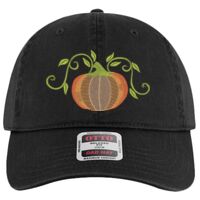 OTTO Garment Washed superior Cotton Twill Six Panel Low Profile Dad Hat Thumbnail