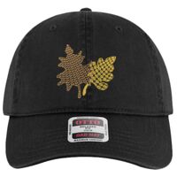 OTTO Garment Washed superior Cotton Twill Six Panel Low Profile Dad Hat Thumbnail