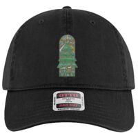 OTTO Garment Washed superior Cotton Twill Six Panel Low Profile Dad Hat Thumbnail