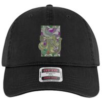 OTTO Garment Washed superior Cotton Twill Six Panel Low Profile Dad Hat Thumbnail