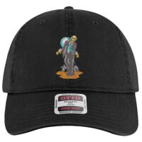 OTTO Garment Washed superior Cotton Twill Six Panel Low Profile Dad Hat Thumbnail