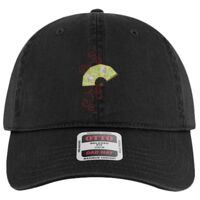 OTTO Garment Washed superior Cotton Twill Six Panel Low Profile Dad Hat Thumbnail