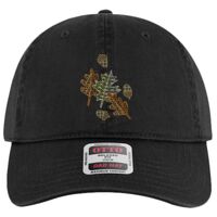 OTTO Garment Washed superior Cotton Twill Six Panel Low Profile Dad Hat Thumbnail