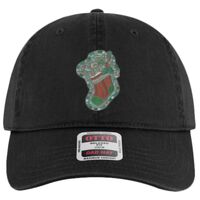 OTTO Garment Washed superior Cotton Twill Six Panel Low Profile Dad Hat Thumbnail