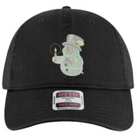 OTTO Garment Washed superior Cotton Twill Six Panel Low Profile Dad Hat Thumbnail