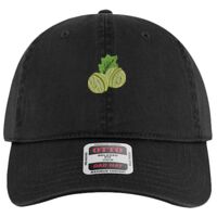 OTTO Garment Washed superior Cotton Twill Six Panel Low Profile Dad Hat Thumbnail