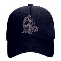 OTTO Garment Washed superior Cotton Twill Six Panel Low Profile Dad Hat Thumbnail