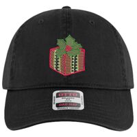 OTTO Garment Washed superior Cotton Twill Six Panel Low Profile Dad Hat Thumbnail