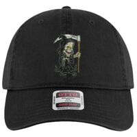 OTTO Garment Washed superior Cotton Twill Six Panel Low Profile Dad Hat Thumbnail