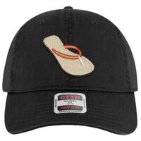 OTTO Garment Washed superior Cotton Twill Six Panel Low Profile Dad Hat Thumbnail
