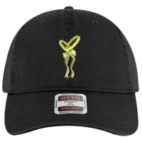 OTTO Garment Washed superior Cotton Twill Six Panel Low Profile Dad Hat Thumbnail