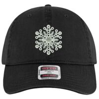 OTTO Garment Washed superior Cotton Twill Six Panel Low Profile Dad Hat Thumbnail