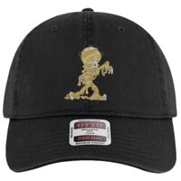 OTTO Garment Washed superior Cotton Twill Six Panel Low Profile Dad Hat Thumbnail