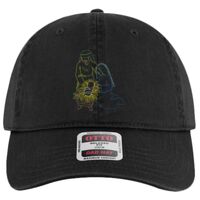 OTTO Garment Washed superior Cotton Twill Six Panel Low Profile Dad Hat Thumbnail