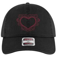 OTTO Garment Washed superior Cotton Twill Six Panel Low Profile Dad Hat Thumbnail