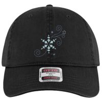 OTTO Garment Washed superior Cotton Twill Six Panel Low Profile Dad Hat Thumbnail