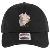 OTTO Garment Washed superior Cotton Twill Six Panel Low Profile Dad Hat Thumbnail