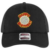 OTTO Garment Washed superior Cotton Twill Six Panel Low Profile Dad Hat Thumbnail