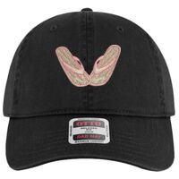 OTTO Garment Washed superior Cotton Twill Six Panel Low Profile Dad Hat Thumbnail