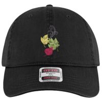 OTTO Garment Washed superior Cotton Twill Six Panel Low Profile Dad Hat Thumbnail