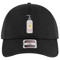 OTTO Garment Washed superior Cotton Twill Six Panel Low Profile Dad Hat Thumbnail