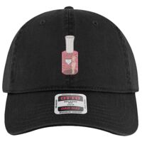 OTTO Garment Washed superior Cotton Twill Six Panel Low Profile Dad Hat Thumbnail