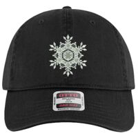 OTTO Garment Washed superior Cotton Twill Six Panel Low Profile Dad Hat Thumbnail