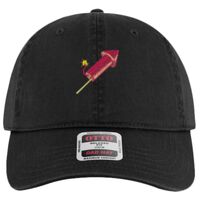 OTTO Garment Washed superior Cotton Twill Six Panel Low Profile Dad Hat Thumbnail