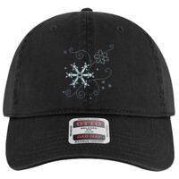 OTTO Garment Washed superior Cotton Twill Six Panel Low Profile Dad Hat Thumbnail