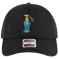 OTTO Garment Washed superior Cotton Twill Six Panel Low Profile Dad Hat Thumbnail