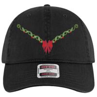 OTTO Garment Washed superior Cotton Twill Six Panel Low Profile Dad Hat Thumbnail