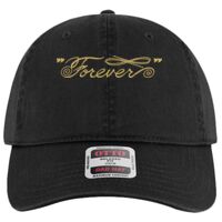 OTTO Garment Washed superior Cotton Twill Six Panel Low Profile Dad Hat Thumbnail