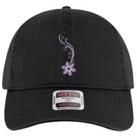 OTTO Garment Washed superior Cotton Twill Six Panel Low Profile Dad Hat Thumbnail