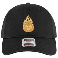 OTTO Garment Washed superior Cotton Twill Six Panel Low Profile Dad Hat Thumbnail