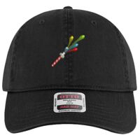 OTTO Garment Washed superior Cotton Twill Six Panel Low Profile Dad Hat Thumbnail