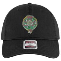 OTTO Garment Washed superior Cotton Twill Six Panel Low Profile Dad Hat Thumbnail